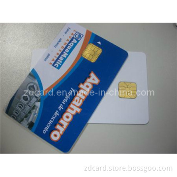 Chip Card/ Contact IC Card/ Smart Card (ZD-5007)